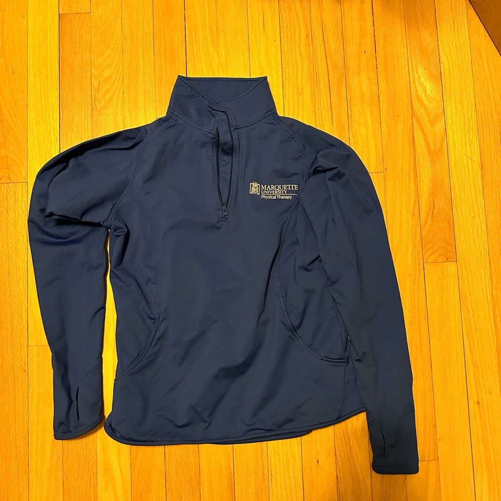 Marquette University Physical Therapy Half Zip